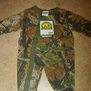 Camo Baby Outfit